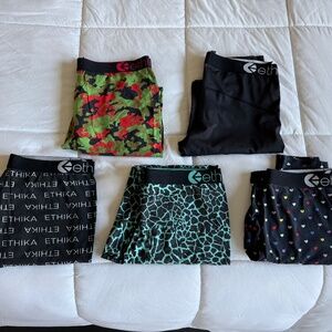 Ethika Leggings - Set of 5